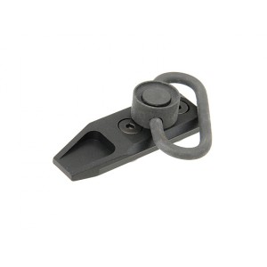 Quick Detachable Sling Mount w/swivel (METAL) for Key-Mod handguard - Black (BD90)